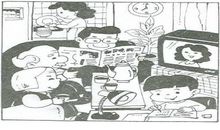 一年级看图写话谁的本领大