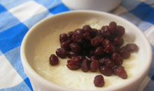 魔力红豆双皮奶