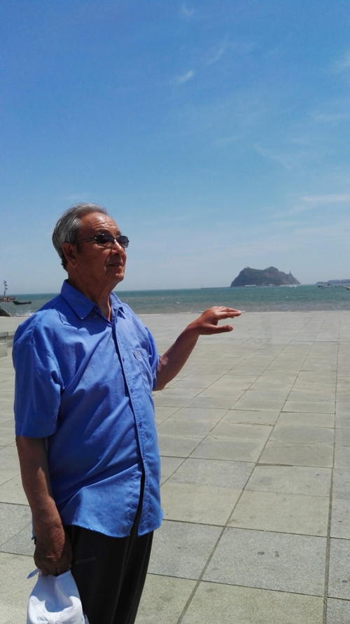 父亲的眼睛
