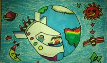 我的梦想宇航员