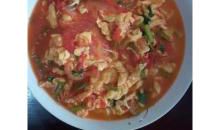 我喜欢吃番茄炒鸡蛋