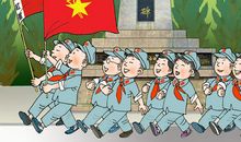 长征精神代代传