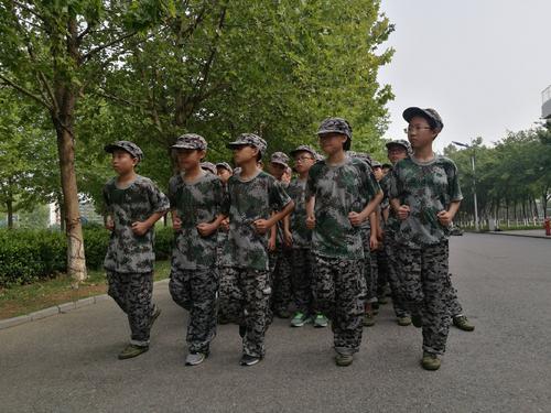 军事训练之旅