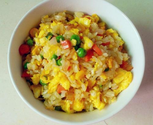 我的鸡蛋炒饭