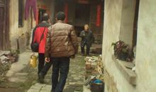 外公门前的小街