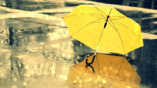 下雨了