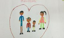 妈妈的爱是我永远的家