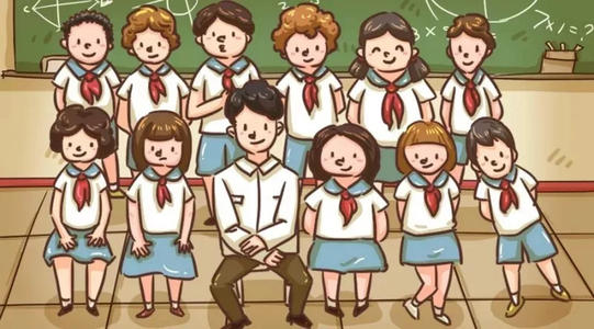 开学前一天