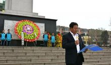 清明节前的瞻仰