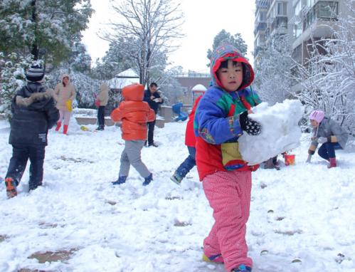冬天的第一场雪