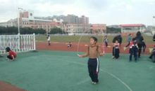 跳绳比赛真精彩