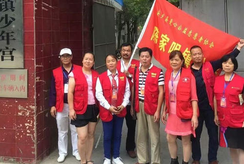 慈善活动使家庭更加和谐