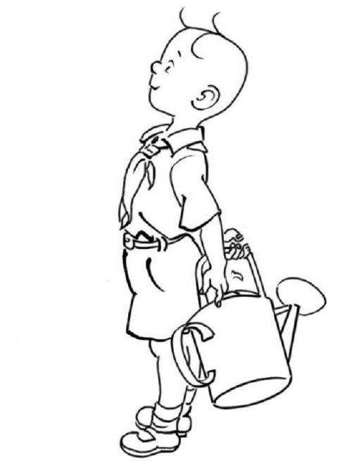 画“三毛”
