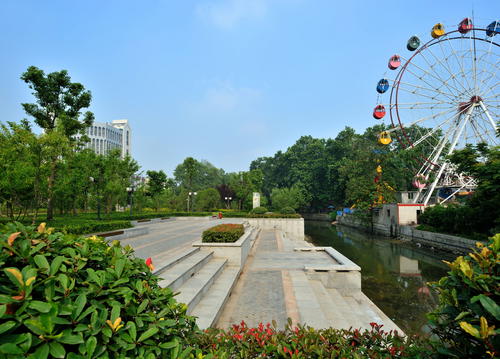参观逍遥津公园