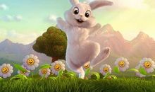 狐狸小白兔鸡阿姨童话故事