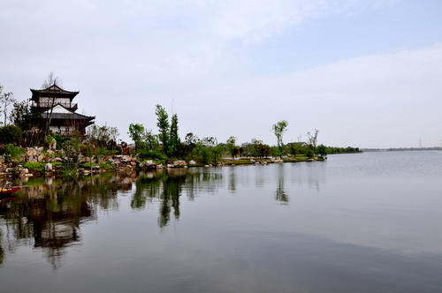 美丽的艾艾湖公园