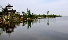 美丽的遗爱湖公园