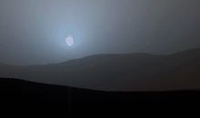 在火星上一天的生活