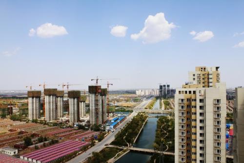 窗外景色
