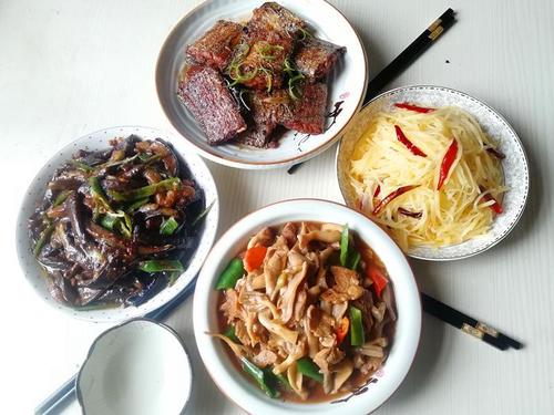 家庭烹饪的味道