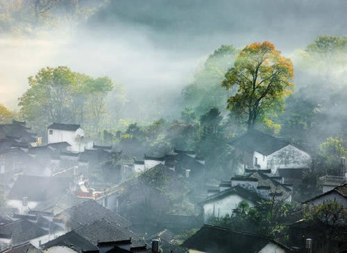 走过尘土
