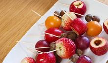 家乡的美味糖葫芦