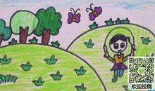 我为春天画幅画