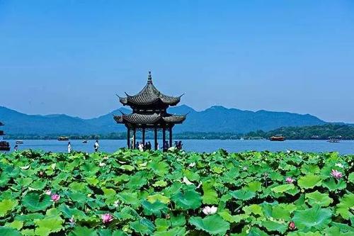 我在西湖的一天