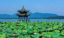 我在西湖的一天