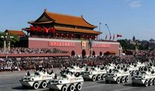 观看70周年国庆阅兵式有感