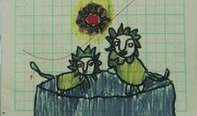 黄山奇石小练笔