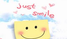 留点微笑给自己