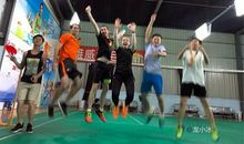 有趣的羽毛球课