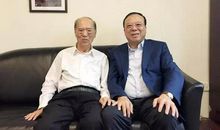 采访“老先生”