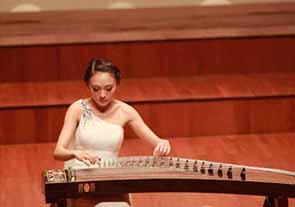 激动人心的古筝比赛