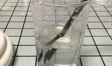 杯底朝天水不流