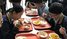 初三的下课时光