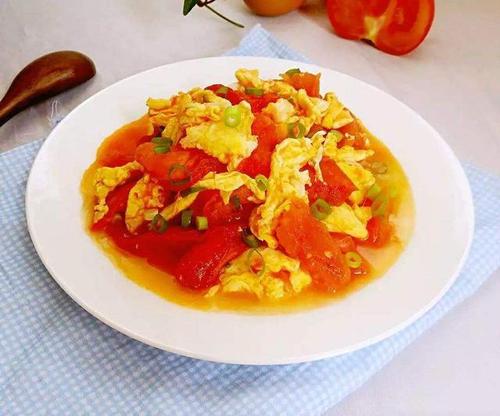 我学了西红柿炒蛋