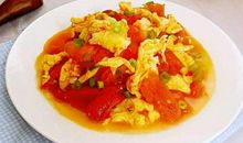 我学会了西红柿炒蛋