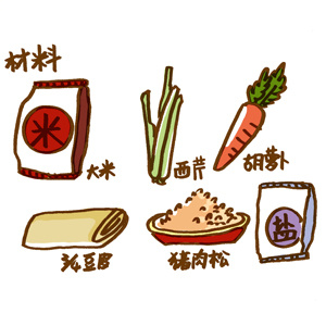奶奶教我做饭