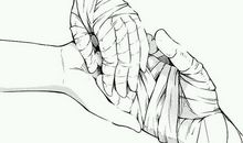 我真想牵着你的手不放开