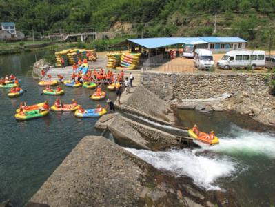 千岛湖漂流
