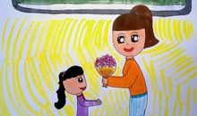 难忘的绘画比赛