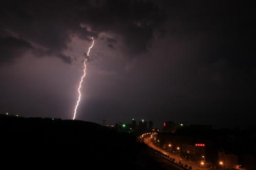 暴风雨来临时