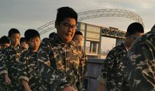 六年级的军训生活