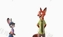 小兔子和小狐狸种食物