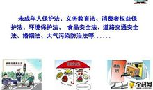 法律在我们身边