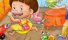 我们家的小坏蛋