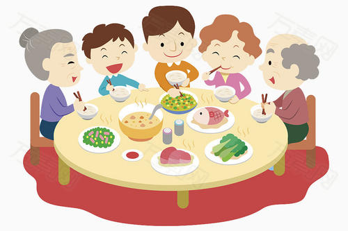 吃团圆饭