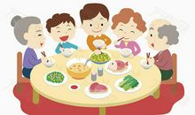 吃团圆饭